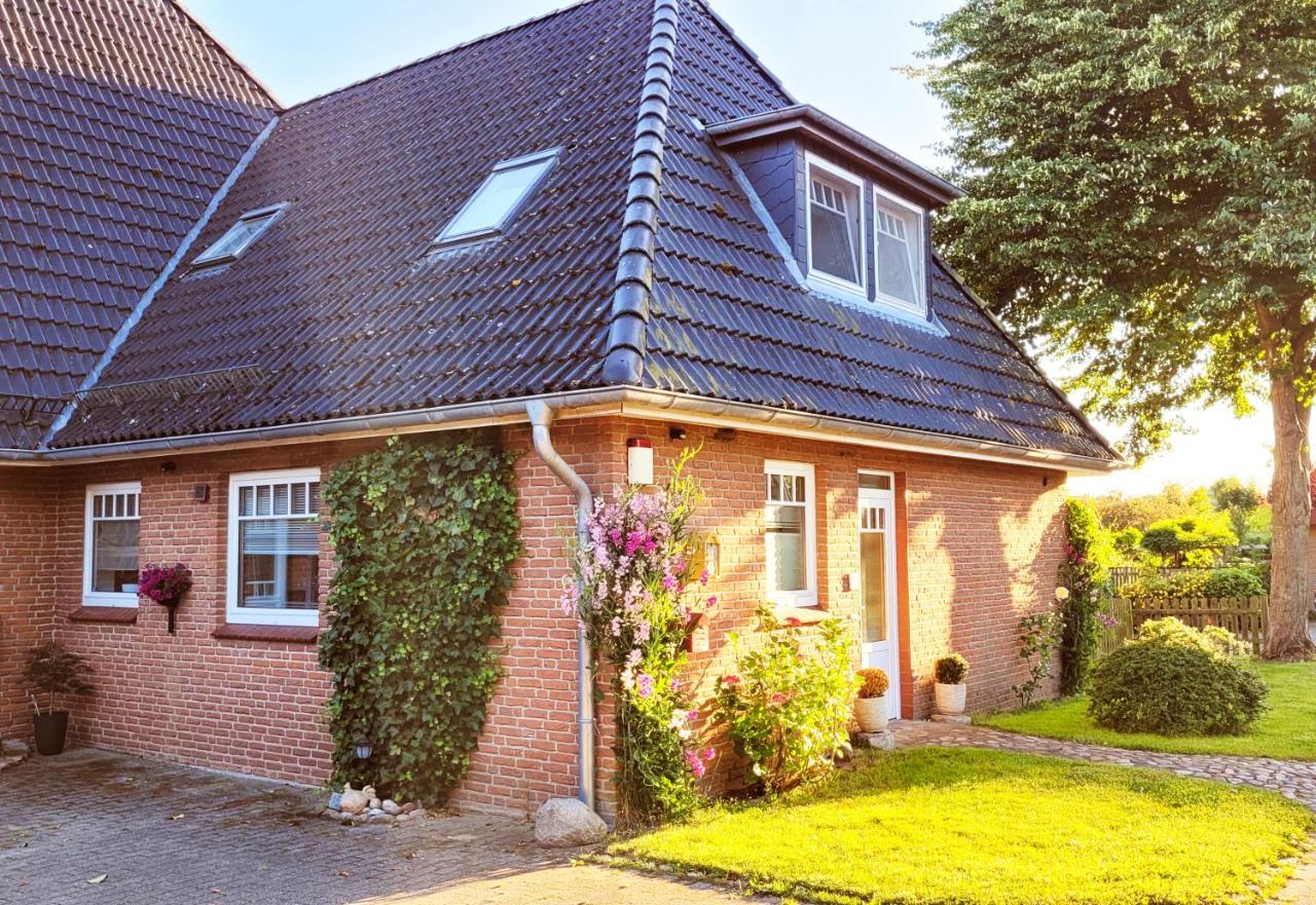Wohnung Zwischen Nord- Und Ostsee Mit Fitnessraum Ostenfeld  Экстерьер фото