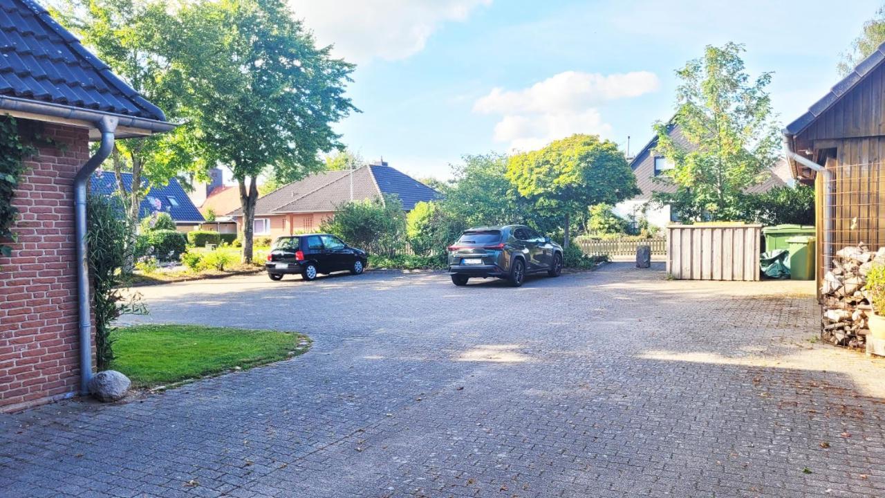 Wohnung Zwischen Nord- Und Ostsee Mit Fitnessraum Ostenfeld  Экстерьер фото
