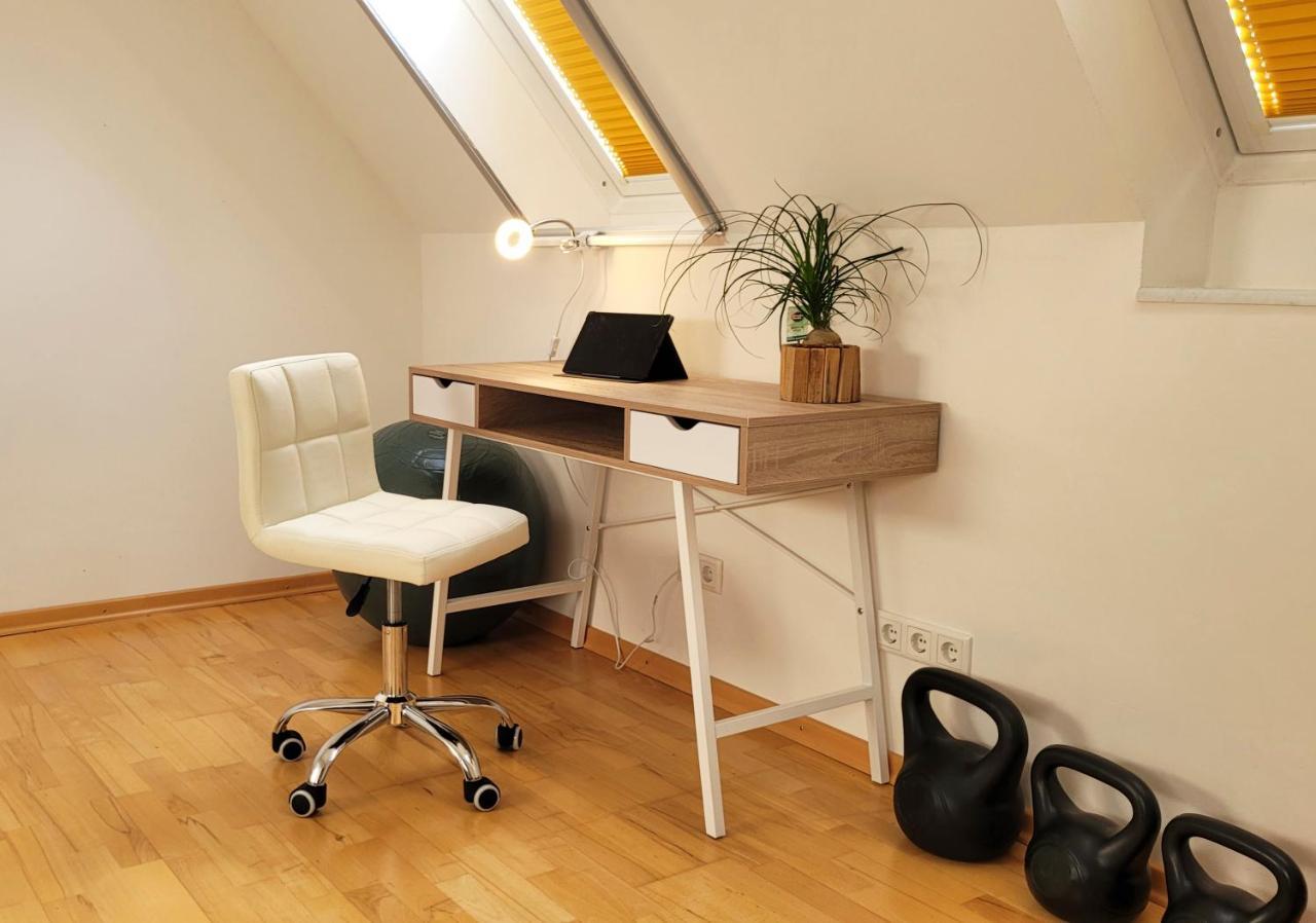 Wohnung Zwischen Nord- Und Ostsee Mit Fitnessraum Ostenfeld  Экстерьер фото